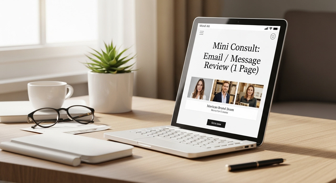 Mini Consult: Email / Message Review (1 Page)