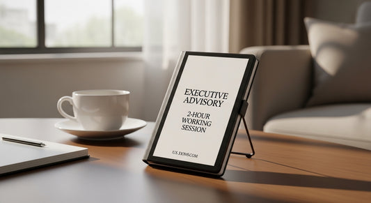 Executive Advisory: 2-Hour Working Session