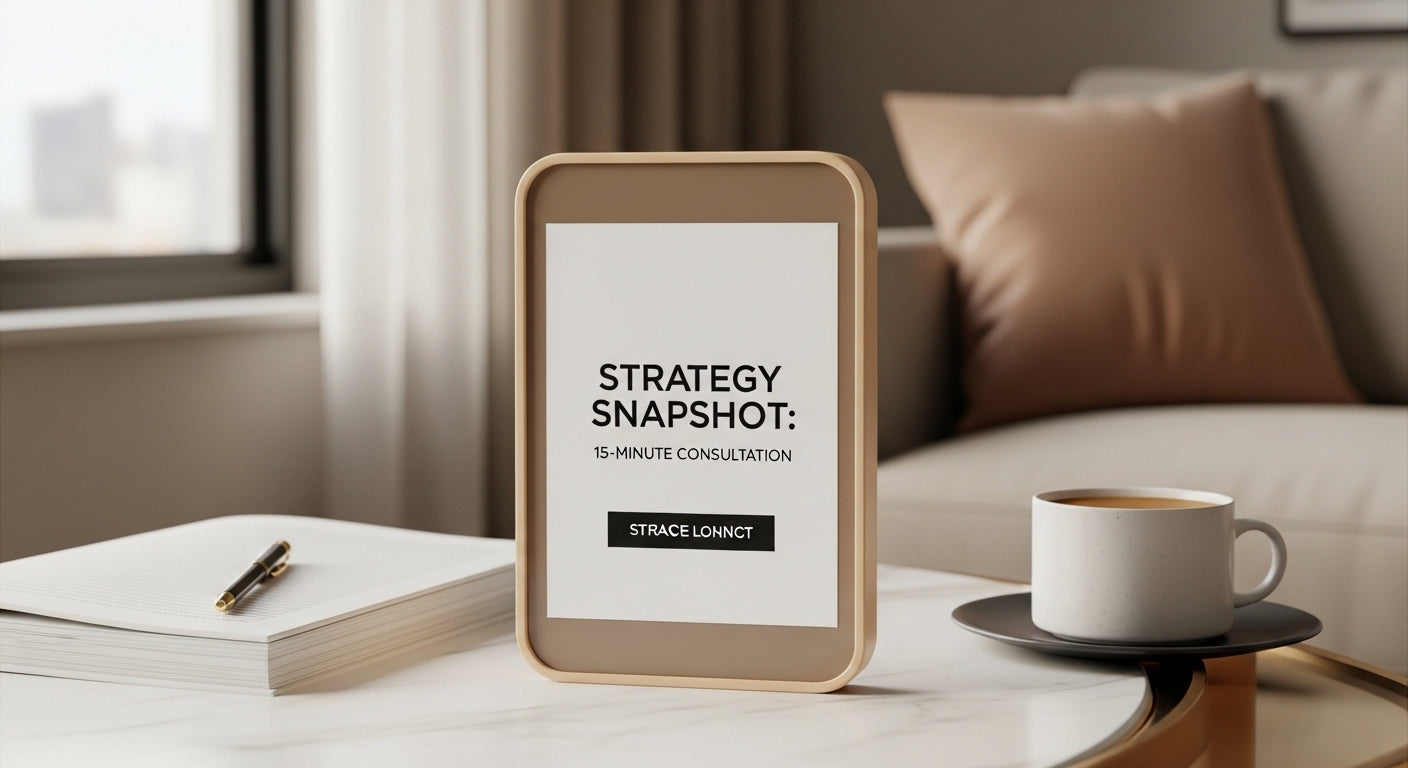 Strategy Snapshot: 15-Minute Consultation