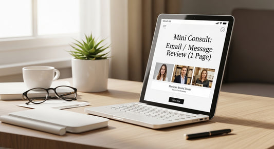 Mini Consult: Email / Message Review (1 Page)