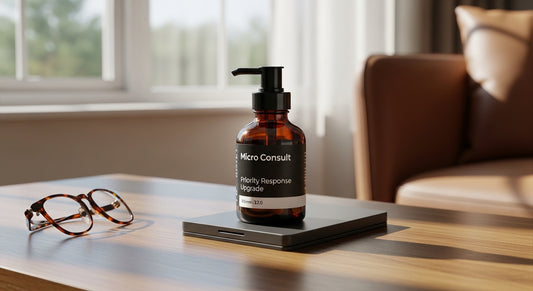 Micro Consult: 1 Quick Question (Text Reply)