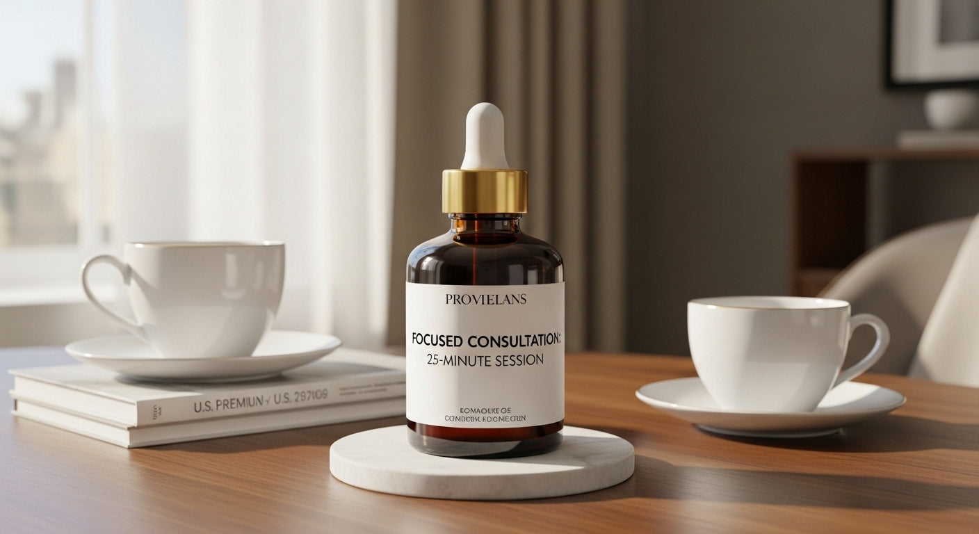 Focused Consultation: 25-Minute Session